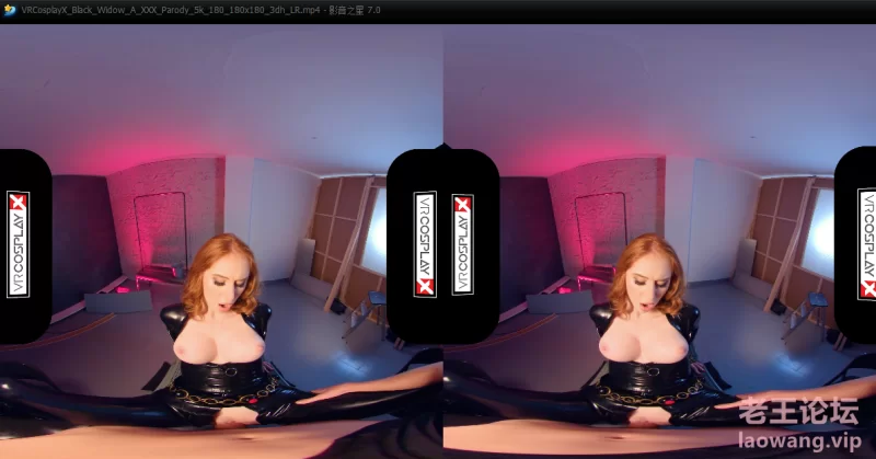 VRCosplayX - Black Widow A XXX Parody - Lenina Crowne (Oculus 5K)