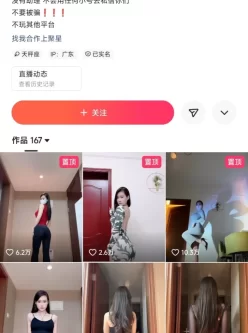 快手60万粉网红CT少女私拍抖奶内衣加特林定制